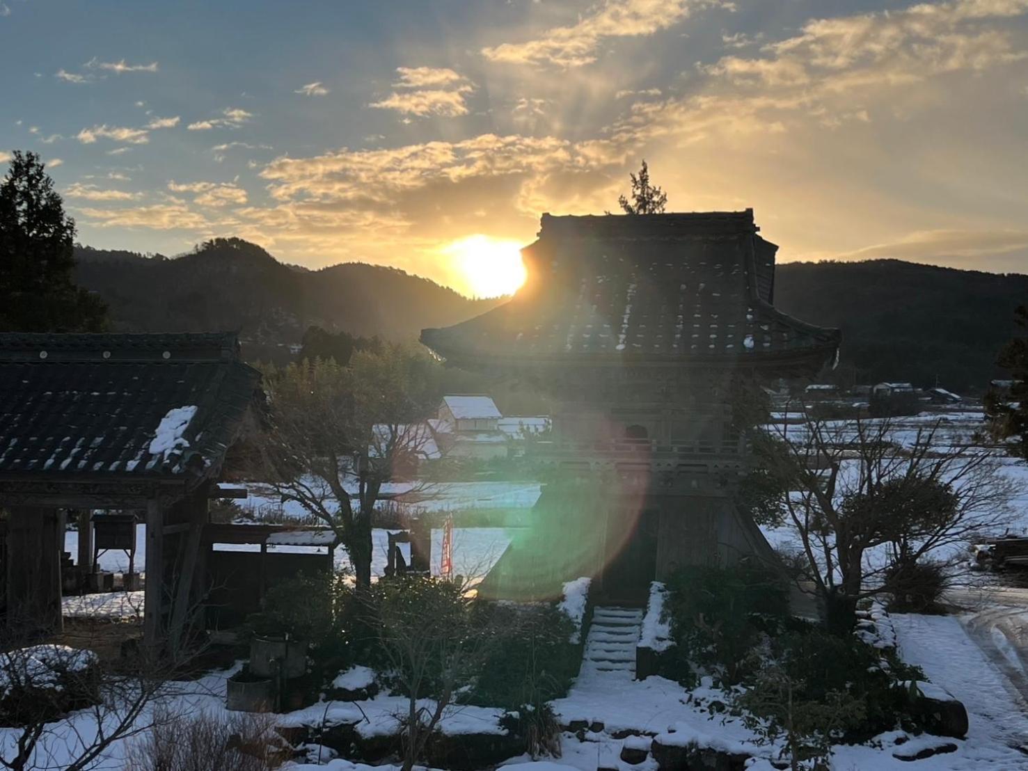 Temple Stay 玉林寺 Sado Zewnętrze zdjęcie