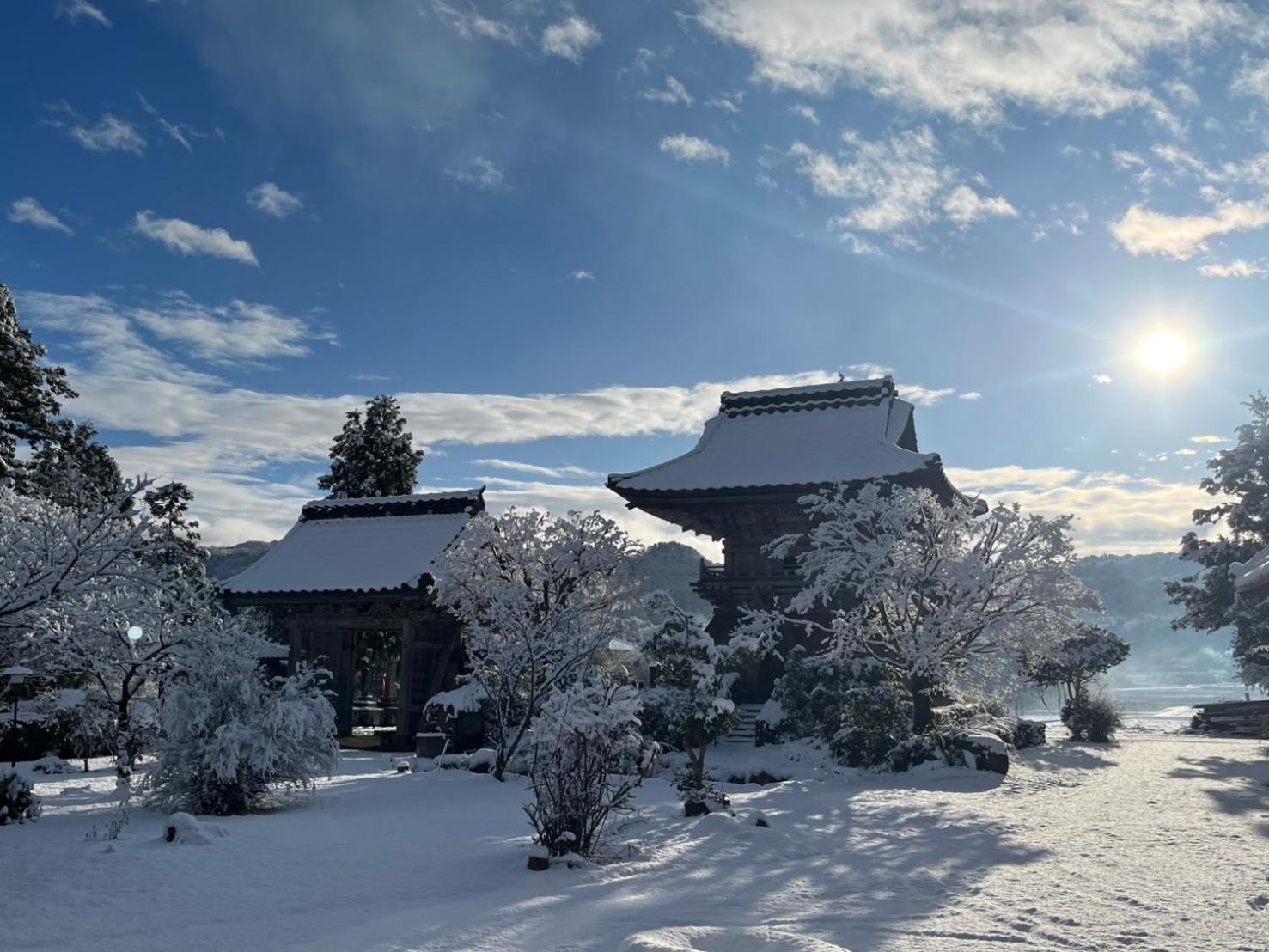 Temple Stay 玉林寺 Sado Zewnętrze zdjęcie