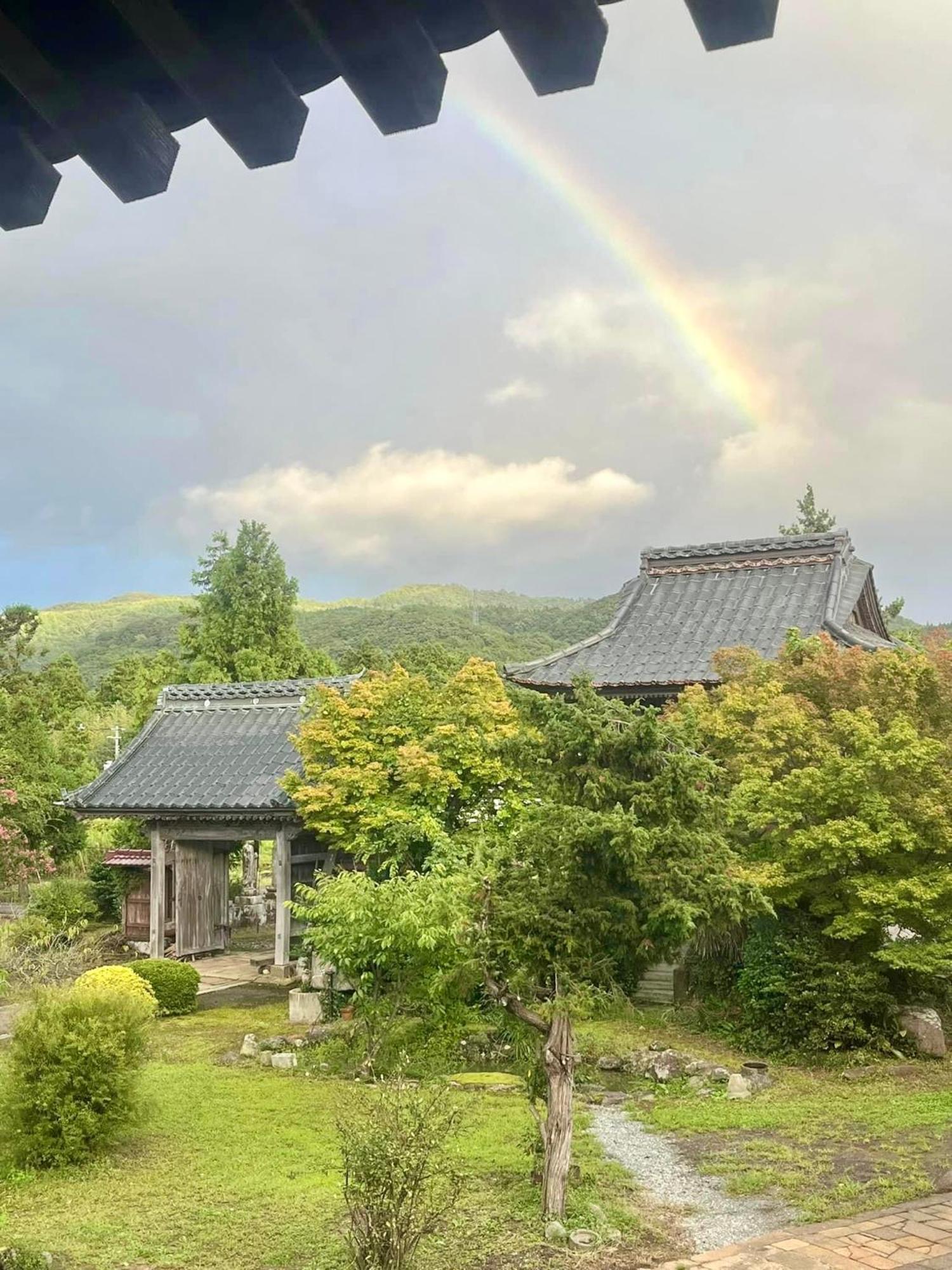 Temple Stay 玉林寺 Sado Zewnętrze zdjęcie
