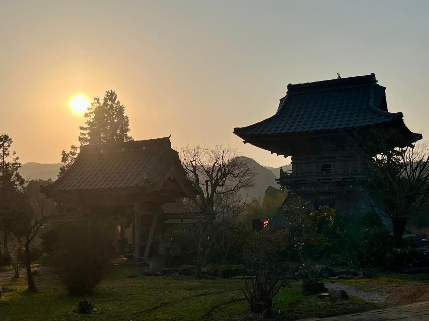 Temple Stay 玉林寺 Sado Zewnętrze zdjęcie